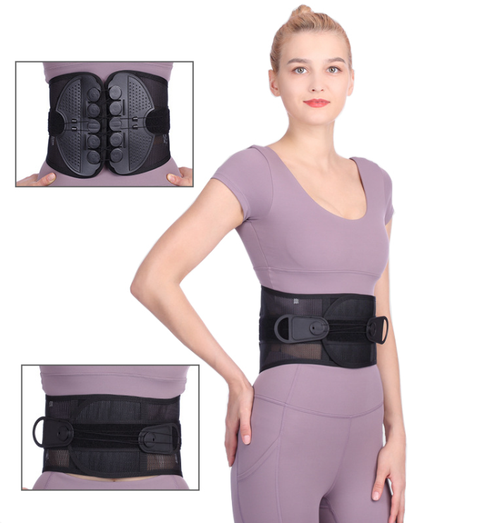 Adjustable Double Pull Support Belt