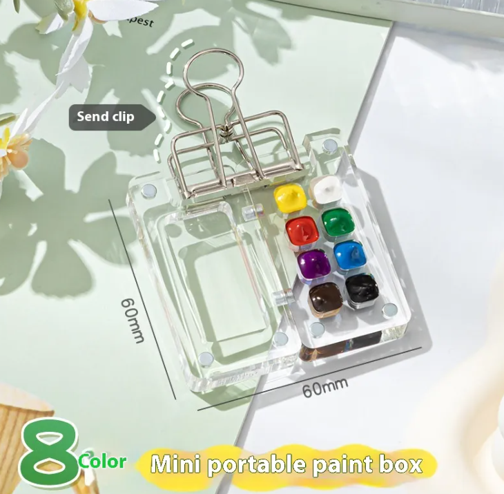Travel Art Mini Color Kit