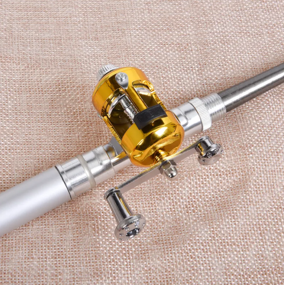 Portable Pen-Style Fishing Rod Set