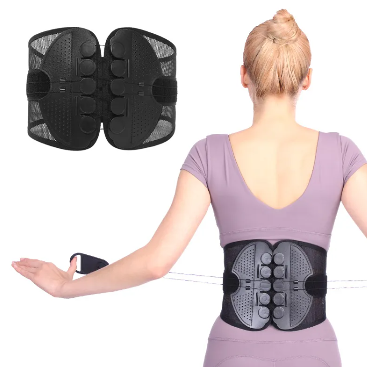 Adjustable Double Pull Support Belt