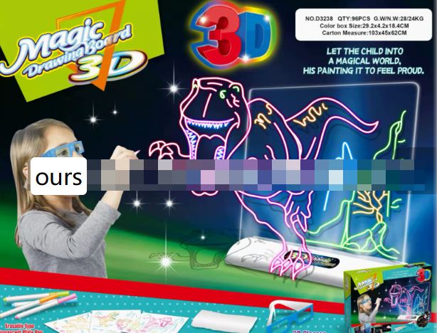 Magic 3D Drawing Board