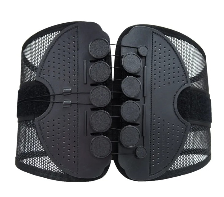 Adjustable Double Pull Support Belt