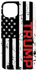iPhone 15 Plus Pro Trump phone case Trump Is My President 2020 pro USA Flag Case