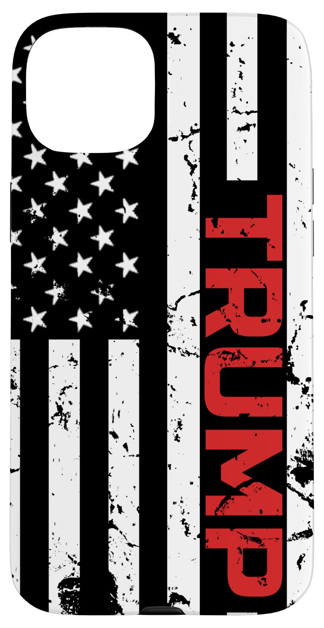 iPhone 15 Plus Pro Trump phone case Trump Is My President 2020 pro USA Flag Case